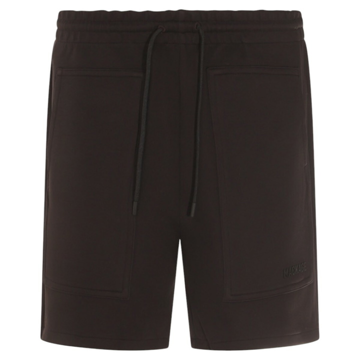 Photo: Mackage Black Cotton Shorts