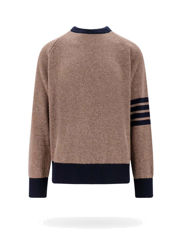 Photo: Thom Browne   Sweater Brown   Mens