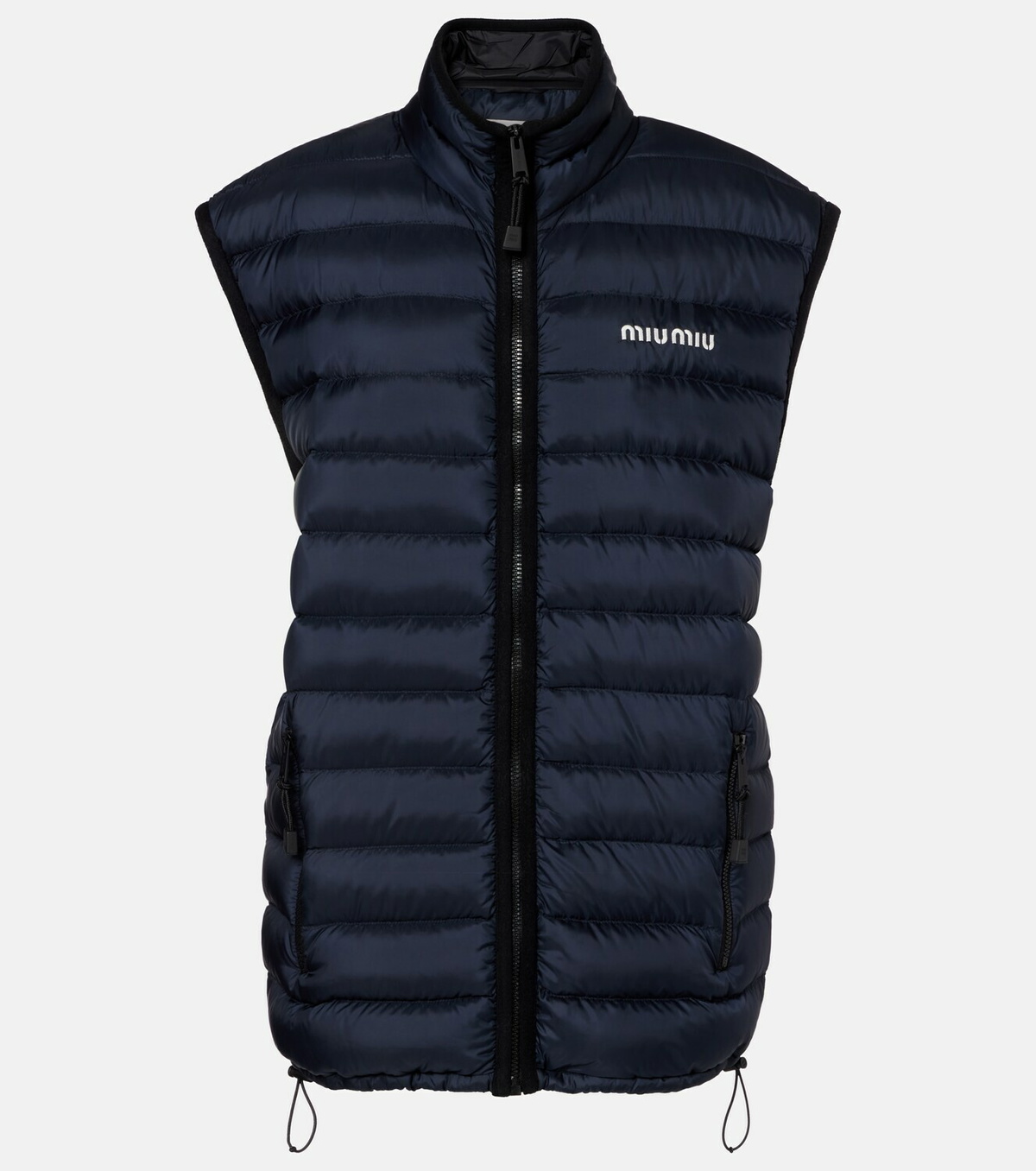 Miu Miu Paneled down vest