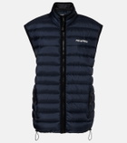 Miu Miu Paneled down vest