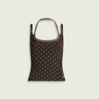 TALA Women's DayFlex Double Layer Vest in Americano/Cortado Polka Dot