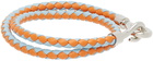 Marni Blue & Orange Double Wrap Bracelet