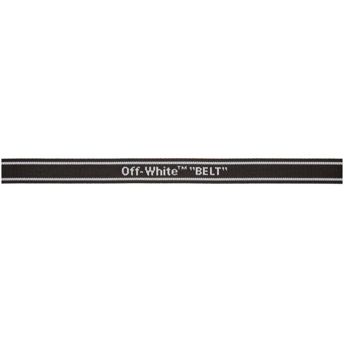 OFF-WHITE Industrial Belt (SS19) Orange/White