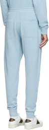 TOM FORD Blue Garment Dyed Lounge Pants