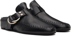 Ann Demeulemeester Black Ande Soft Shade Slip-on Loafers