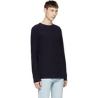 A.P.C. Blue Jeremie Sweatshirt