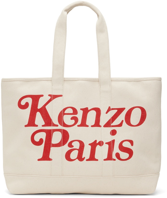 Photo: Kenzo Off-White Kenzo Paris VERDY Edition Utility Large Tote