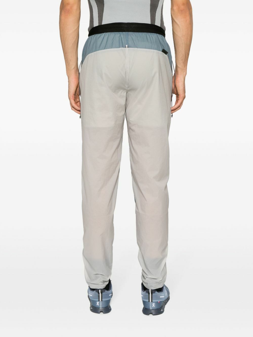 Saul Nash Blue Lightweight Running Track Pants