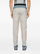 Saul Nash Blue Lightweight Running Track Pants