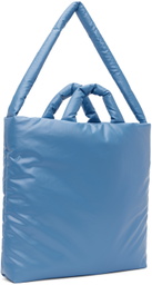 KASSL Editions Blue Medium Pillow Tote