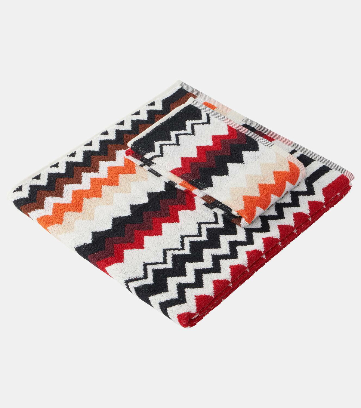 Missoni Zigzag set of 2 cotton towels