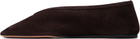 Le Monde Beryl Brown Luna Slipper Loafers