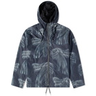 Acne Studios Men's Ofellod Kilimnik Print Jacket in Black/Dark Blue