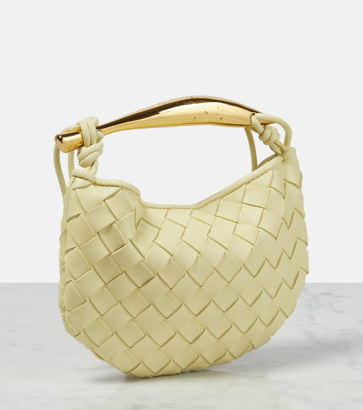 Bottega Veneta Sardine Mini leather shoulder bag Bottega Veneta