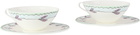 Marni White Serax Edition Tea Cup & Saucer Set