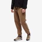 Air Jordan Men's W Wordmark Fleece Sweat Pant in Palomino/Sail