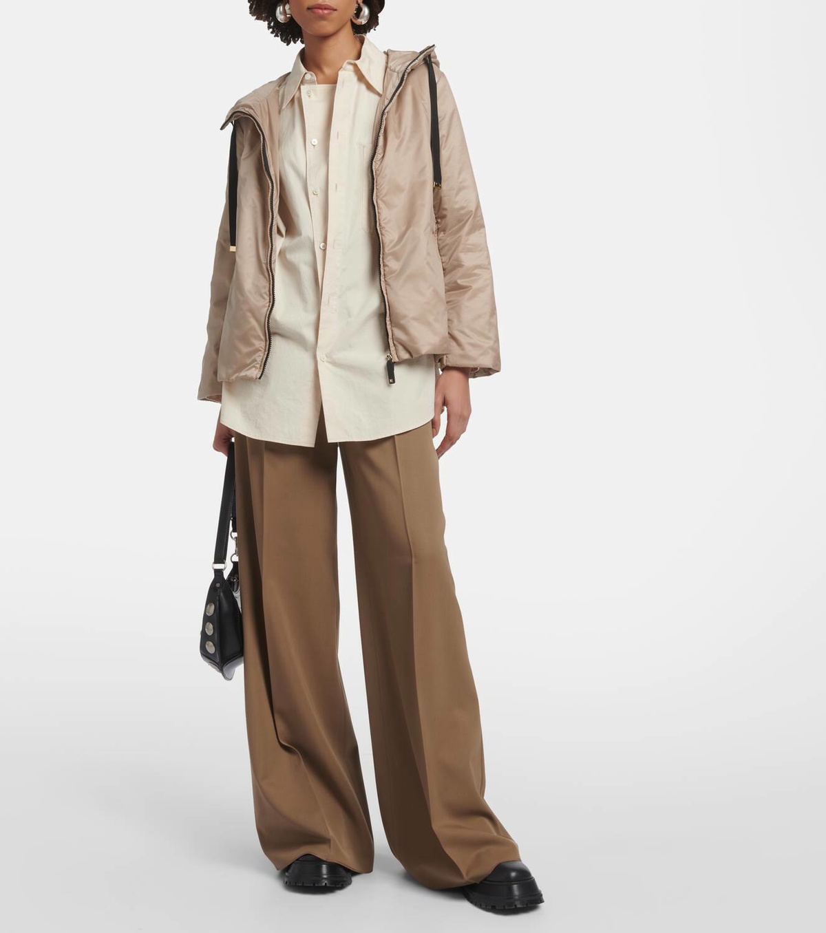 MAX MARA|JACKETS (GREENH (19481024 015 / 19481024600 01 Max Mara Greenh jacket Max Mara