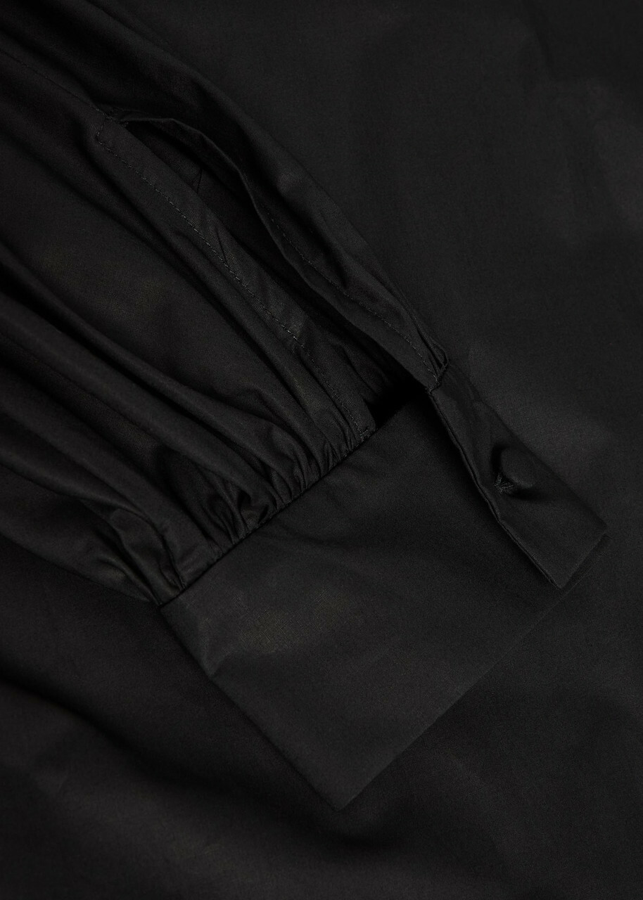 LA Double J Poet Cotton-poplin Shirt Black