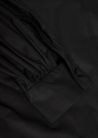 LA Double J Poet Cotton-poplin Shirt Black