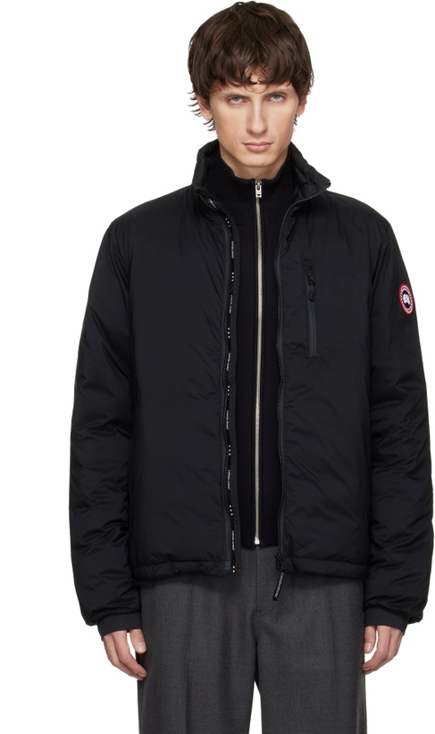 Photo: Canada Goose Black Lodge Down Jacket