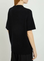 Extreme Cashmere N°454 Scott Cashmere-blend top - Black - One Size