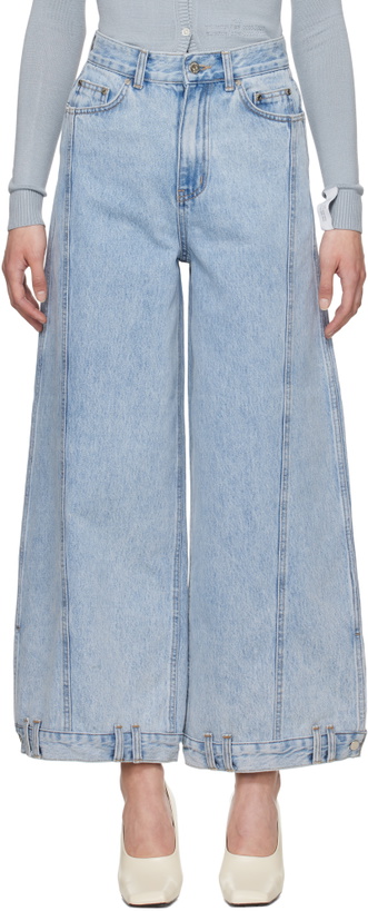 Photo: Rokh Blue Palindrome Jeans