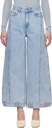 Rokh Blue Palindrome Jeans