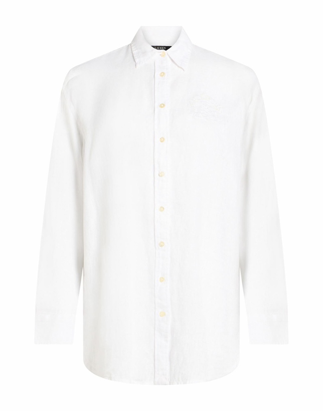 Photo: Lauren Ralph Lauren Womens Shirt in White