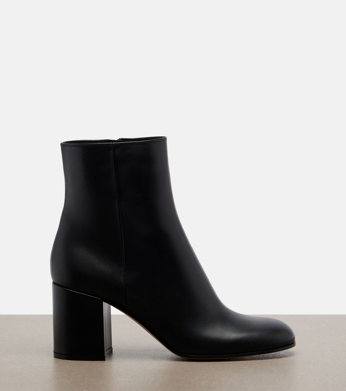 Gianvito Rossi Joelle leather ankle boots