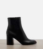 Gianvito Rossi Joelle leather ankle boots