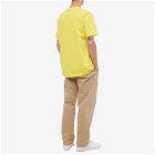 Adidas Men's Trefoil Series T-Shirt in Impact Yellow