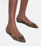 Gianvito Rossi - Gianvito leopard-print ballet flats
