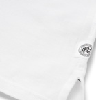 Reigning Champ - Cotton-Piqué Polo Shirt - White