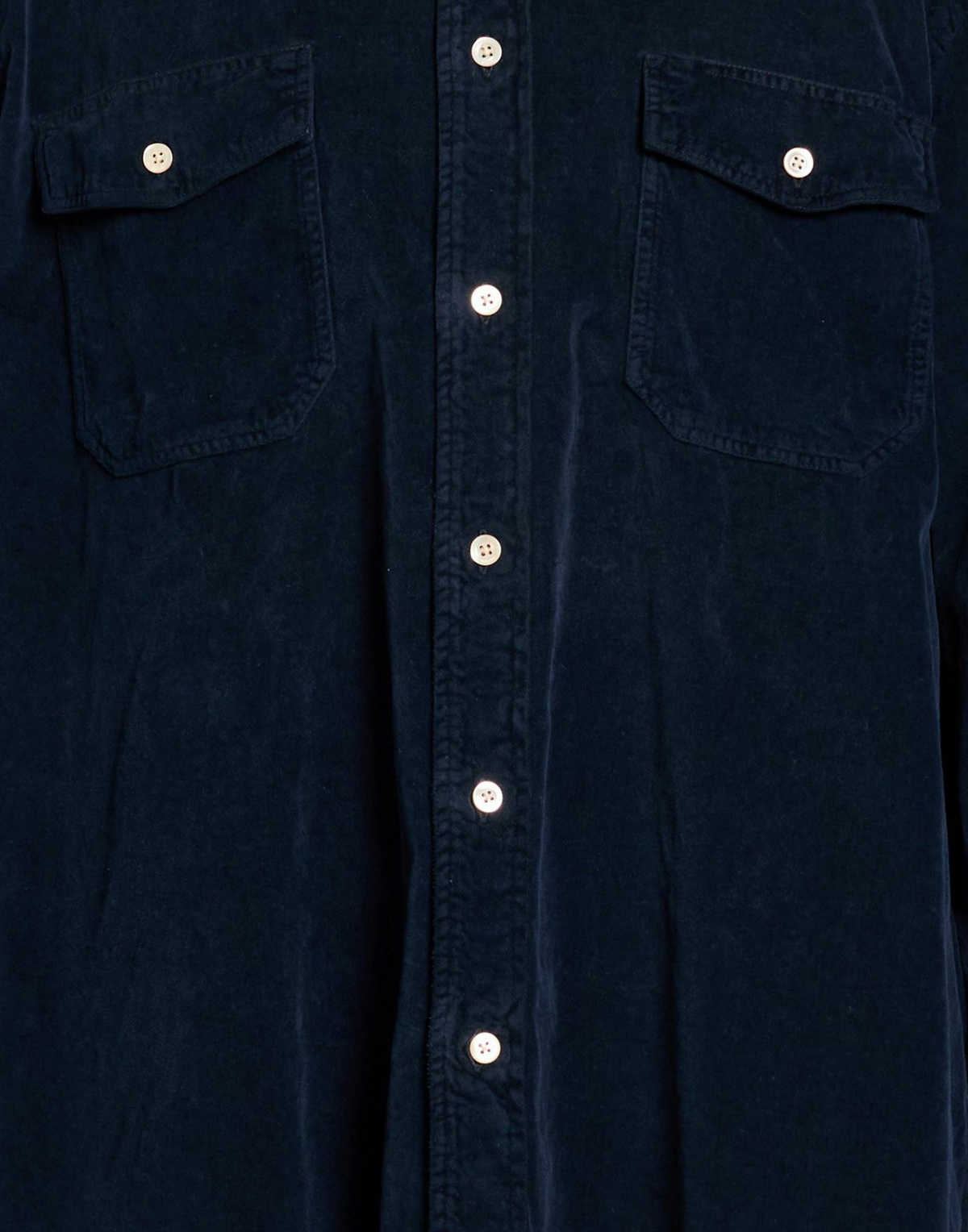 Boglioli Mens Shirt Midnight in Blue