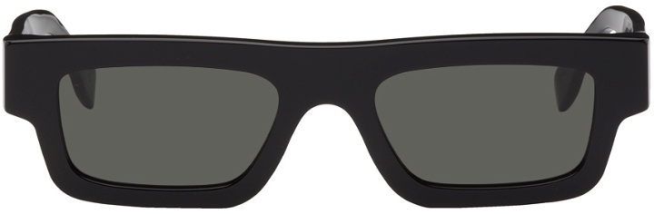 Photo: RETROSUPERFUTURE Black Colpo Sunglasses