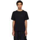 Y-3 Black Slim Short Sleeve T-shirt