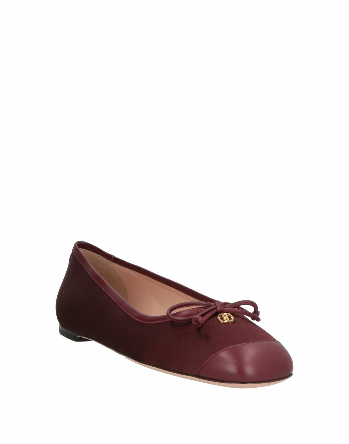 Bally Womens Ballet flats in Burgundy