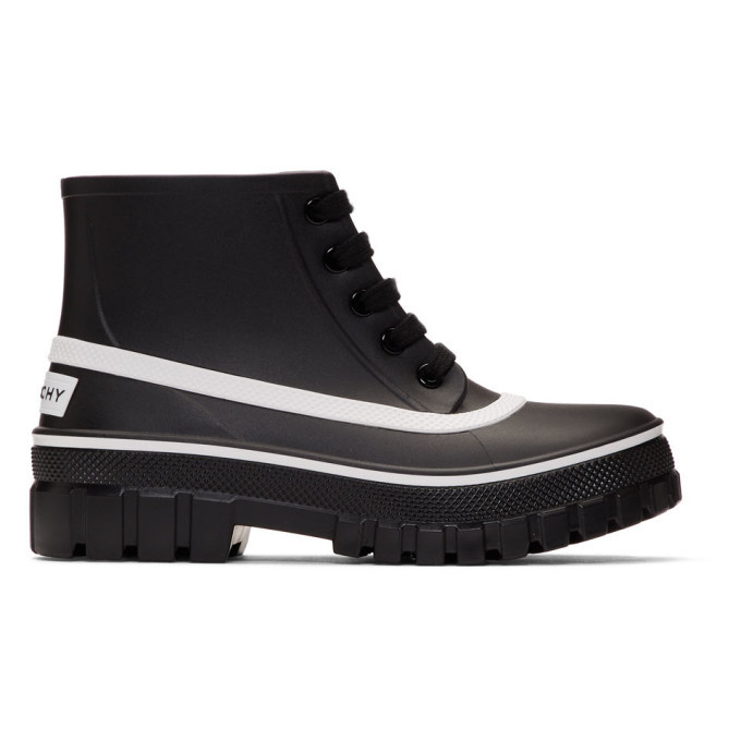 Givenchy rubber boots cheap