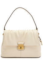 Marc Jacobs The Messenger Leather Shoulder bag - Cream - One Size
