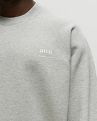 Ami Paris Sweatshirt Ami Am Grey - Mens - Sweatshirts