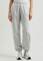 Rotate Sunday Logo Cotton Sweatpants Light Grey