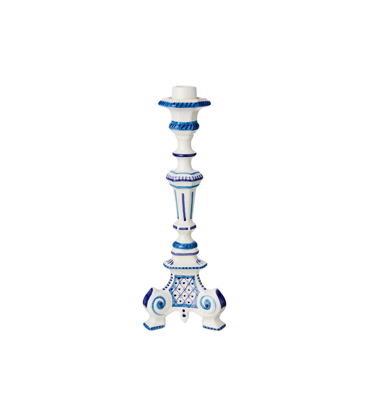Photo: Les-Ottomans Turquerie ceramic candle holder