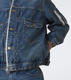 Sacai Denim bomber jacket