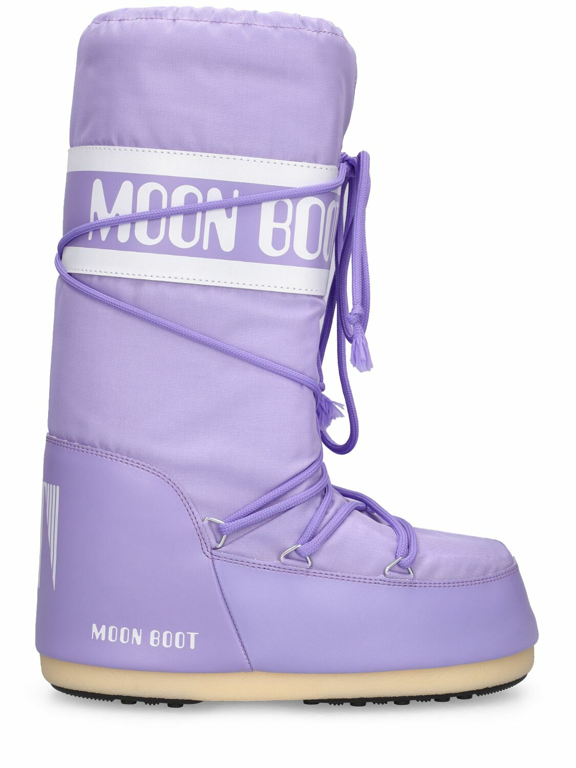 MOON BOOT - Tall Icon High Nylon Moon Boots Moon Boot