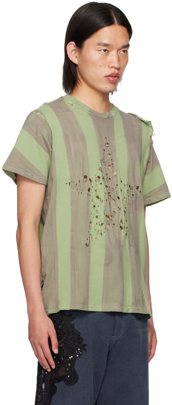 Collina Strada Khaki Remnant Star T-Shirt