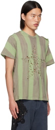 Collina Strada Khaki Remnant Star T-Shirt