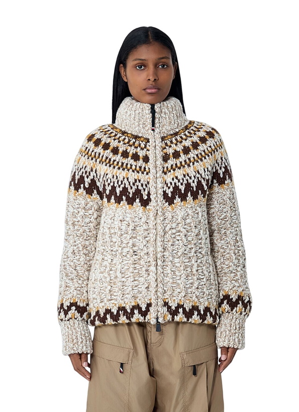Photo: Moncler Grenoble Padded Cardigan