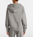 'S Max Mara Cotton-blend jersey hoodie