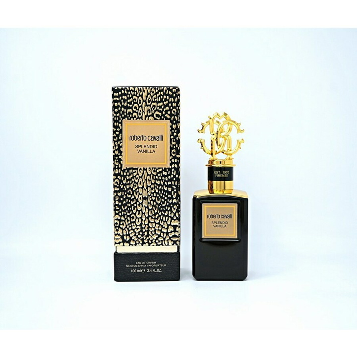 Photo: Roberto Cavalli Unisex Splendid Vanilla EDP Spray 3.4 oz Fragrances 8052464897254