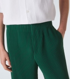Homme Plissé Issey Miyake Monthly Colors: May pleated straight pants